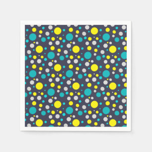 Lucky Colorful Bubbles Serviette