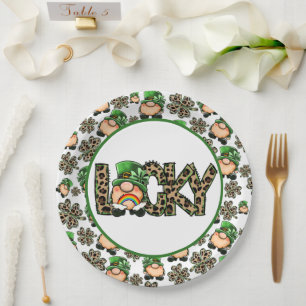 Lucky Covers Pappteller