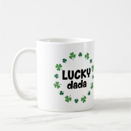 Lucky Dada Definition Mug - Best Father Gift Kaffeetasse
