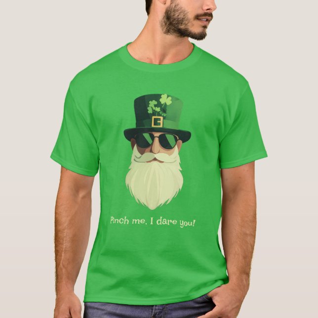 Lucky Dare St. Patricks Shirt (Vorderseite)
