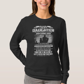 Lucky Daughter, weil ich von einem erfrischenden E T-Shirt