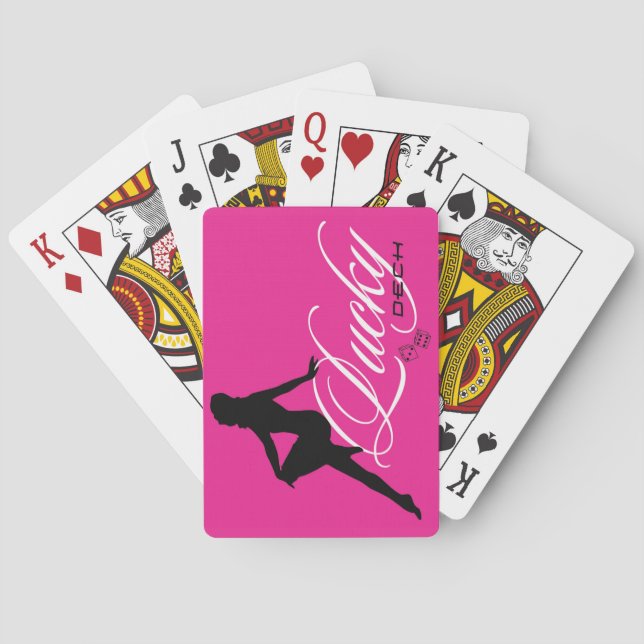 Lucky Deck Spielkarten (Rückseite)