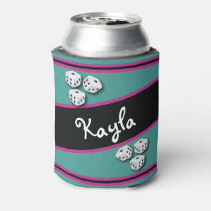 Lucky Dice Bunco Getränke Cooler Dosenkühler