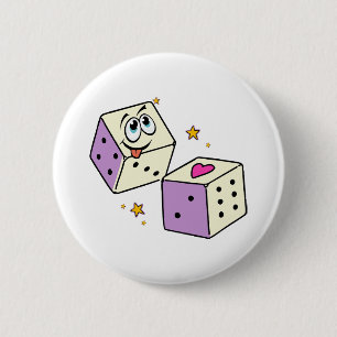 Lucky Dice Button