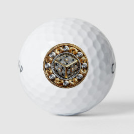 Lucky Dice Callaway Warbird Golf Ball
