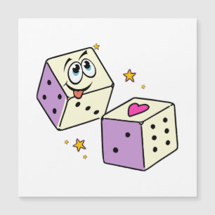 Lucky Dice Magnetkarte