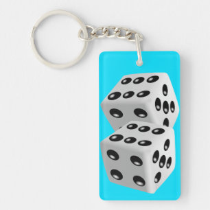 Lucky Dice Schlüsselanhänger - Farben auswählen