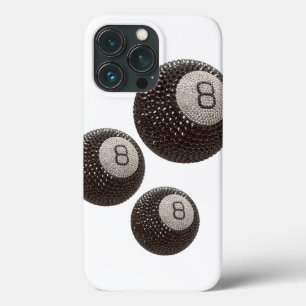 Lucky Disco 8 PINK, Lucky 8 disco Ball, Snooker Case-Mate iPhone Hülle