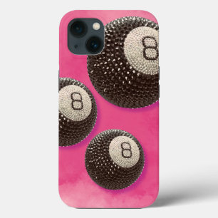 Lucky Disco 8 PINK, Lucky 8 Disco-Kugel, Snooker Case-Mate iPhone Hülle