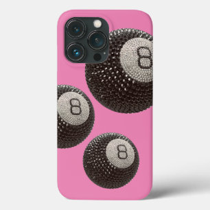 Lucky Disco 8 PINK, Lucky 8 Disco-Kugel, Snooker Case-Mate iPhone Hülle