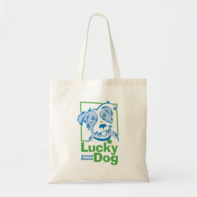 Lucky Dog Budget Tasche (Vorne)