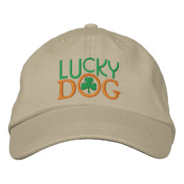 Lucky Dog Cap by SRF Bestickte Baseballkappe