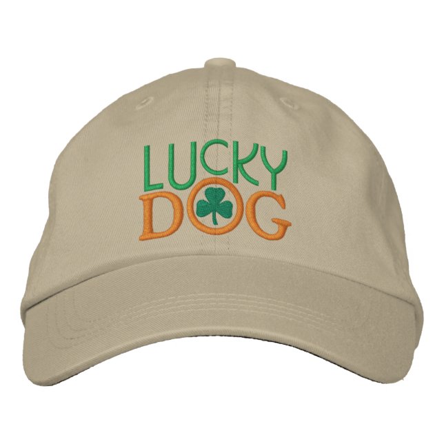 Lucky Dog Cap by SRF Bestickte Baseballkappe (Vorderseite)