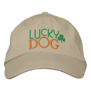 Lucky Dog Cap by SRF Bestickte Kappe
