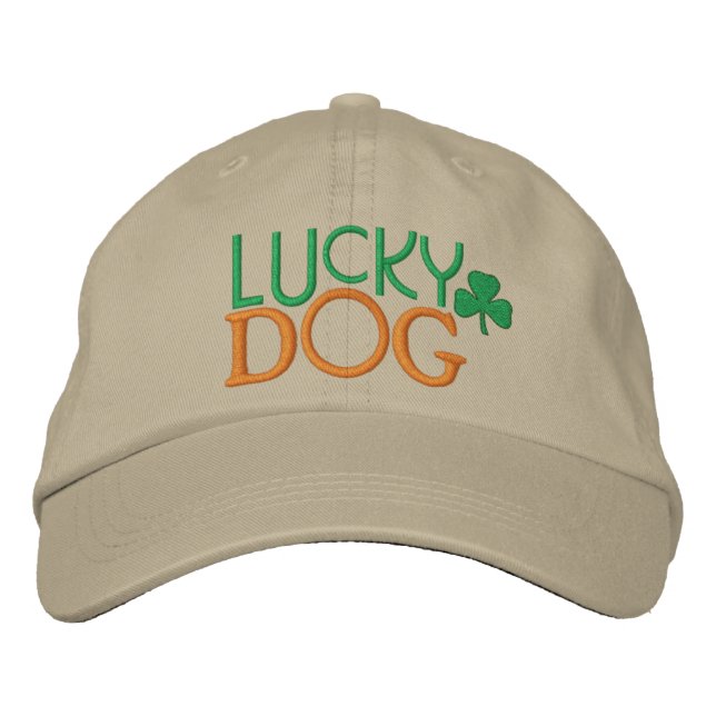 Lucky Dog Cap by SRF Bestickte Kappe (Vorderseite)