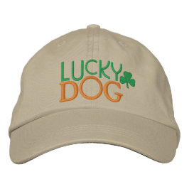 Lucky Dog Cap by SRF Bestickte Kappe