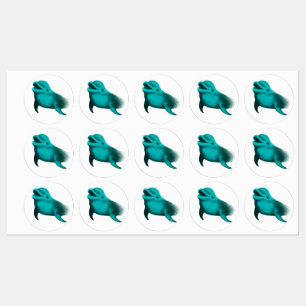Lucky Dolphin Etiketten