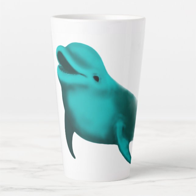 Lucky Dolphin Milchtasse (Vorderseite)