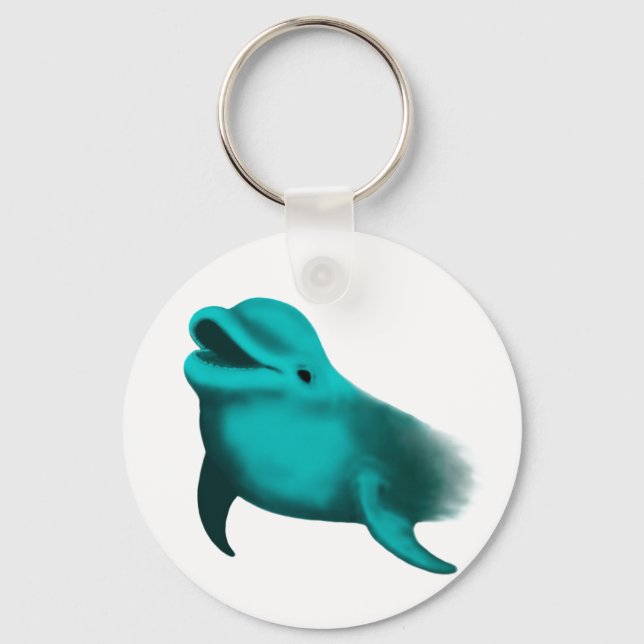 Lucky Dolphin Schlüsselanhänger (Vorderseite)