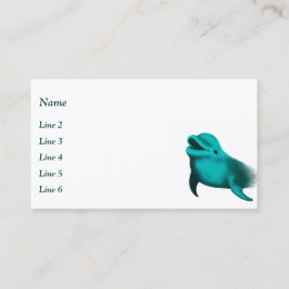 Lucky Dolphin Visitenkarte