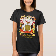 Lucky Dragon und Freunde mit Lucky Dragon