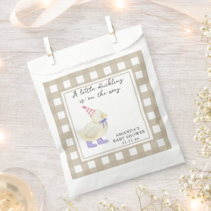 Lucky Duck Babydusche Geschenktütchen
