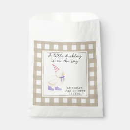 Lucky Duck Babydusche Geschenktütchen