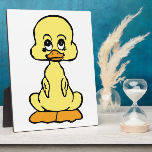 LUCKY DUCK FOTOPLATTE