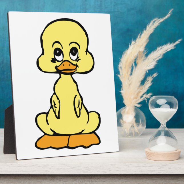 LUCKY DUCK FOTOPLATTE (Seite)
