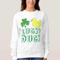 Lucky Duck Green Kleeblatt Saint Patrick's Day