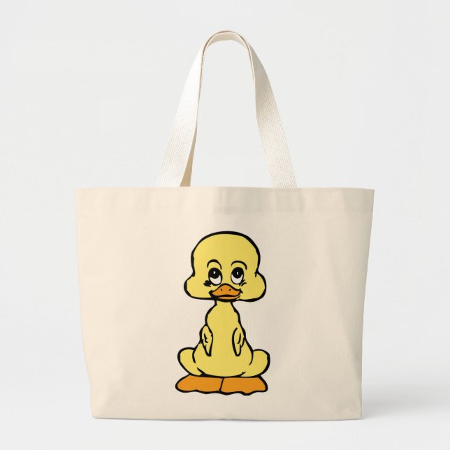 LUCKY DUCK JUMBO STOFFBEUTEL (Vorne)