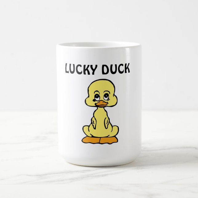 LUCKY DUCK KAFFEETASSE (Mittel)