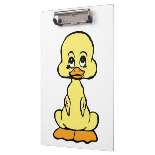 LUCKY DUCK KLEMMBRETT