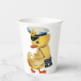 Lucky Duck Party Paper Cups Pappbecher
