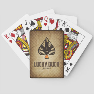 Lucky Duck Poker Playing Cards Spielkarten