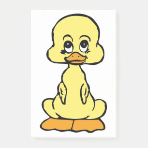 LUCKY DUCK POST-IT KLEBEZETTEL