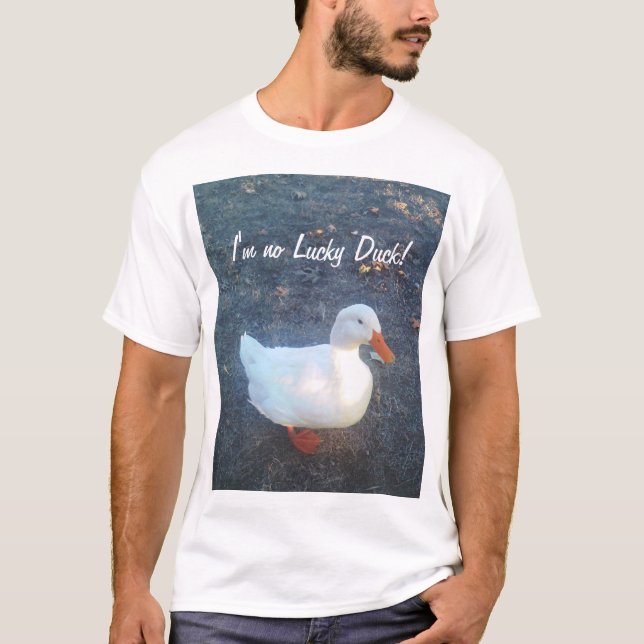Lucky Duck T - Shirt (Vorderseite)