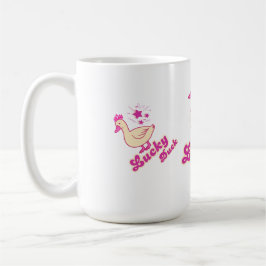Lucky Duck women T-shirt Modern Design Kaffeetasse