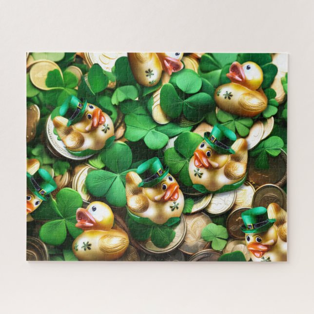 Lucky Duckies Puzzle (Horizontal)