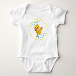 Lucky Ducky Baby Bodysuit One Stück Baby Strampler