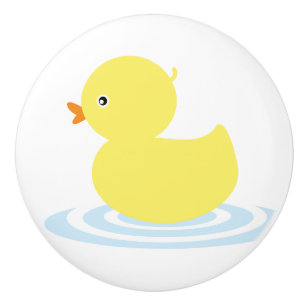 Lucky Ducky Keramikknauf
