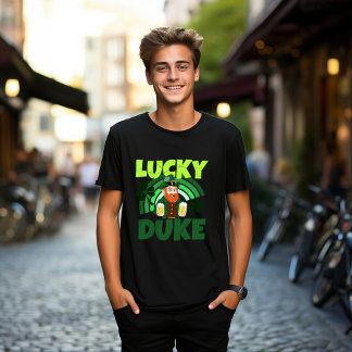 Lucky Duke St Patrick Day T - Shirt