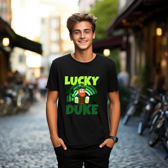 Lucky Duke St Patrick Day T - Shirt (Von Creator hochgeladen)