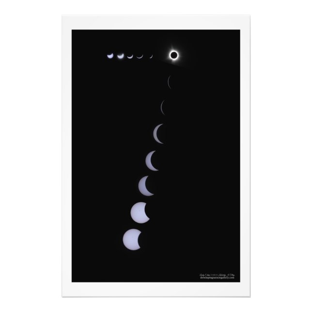 Lucky Eclipse Fotodruck (Vorne)