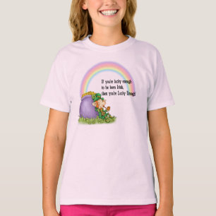 Lucky Enough Leprechaun T-Shirt