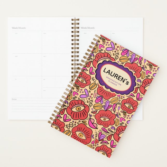 Lucky Eye Floral Pattern Planer (Anzeige)