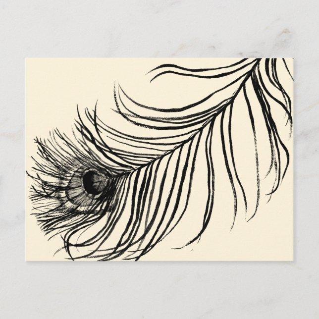 LUCKY FEATHER Fotos Postkarte (Vorderseite)