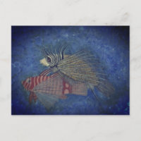 Lucky Fish Art Malerei