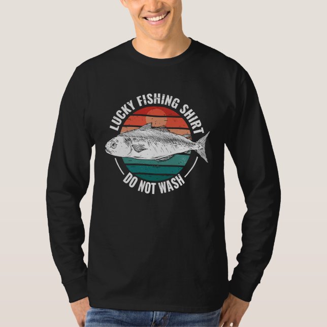 Lucky Fishing  for Fish Hunter and Fisherman  19 T-Shirt (Vorderseite)