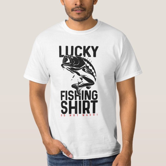 Lucky Fishing T-Shirt (Vorderseite)